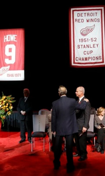 Gordie Howe funeral begins in the Motor City